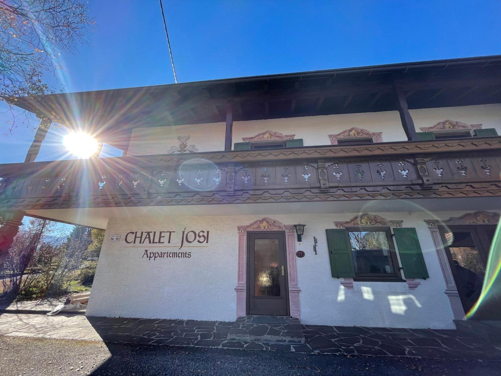 Chalet Josi Лойташ Екстер'єр фото