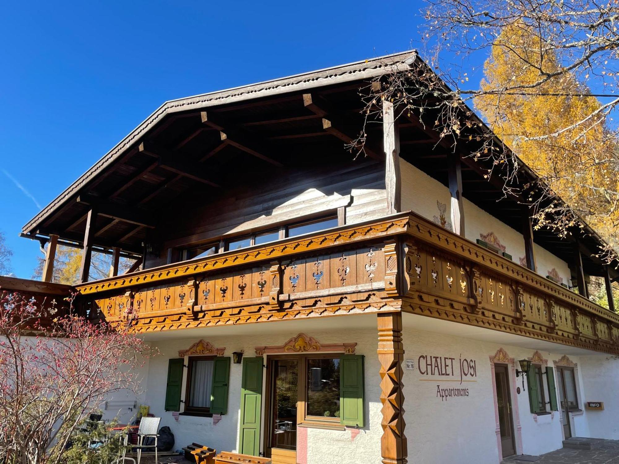 Chalet Josi Лойташ Екстер'єр фото