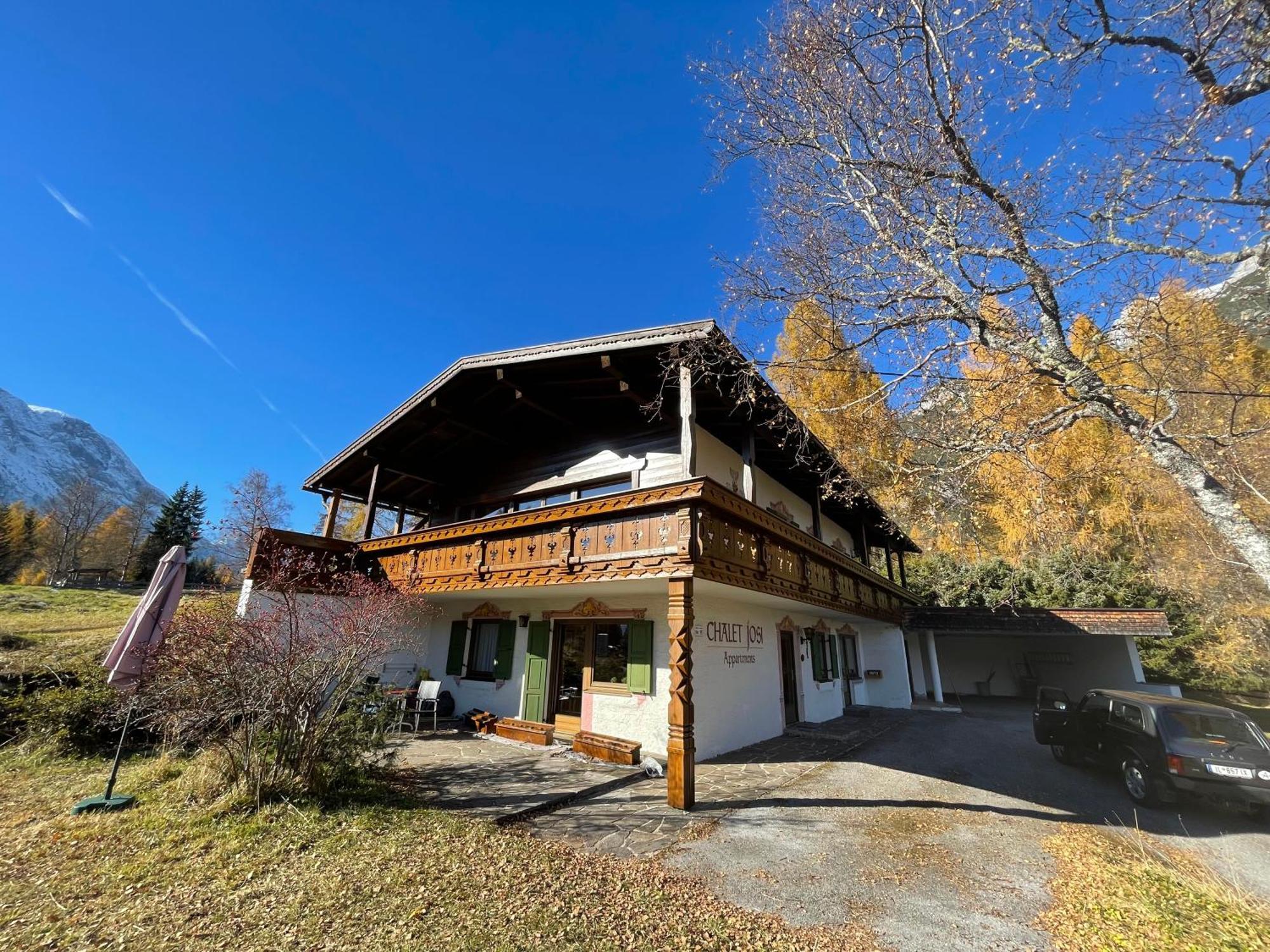 Chalet Josi Лойташ Екстер'єр фото