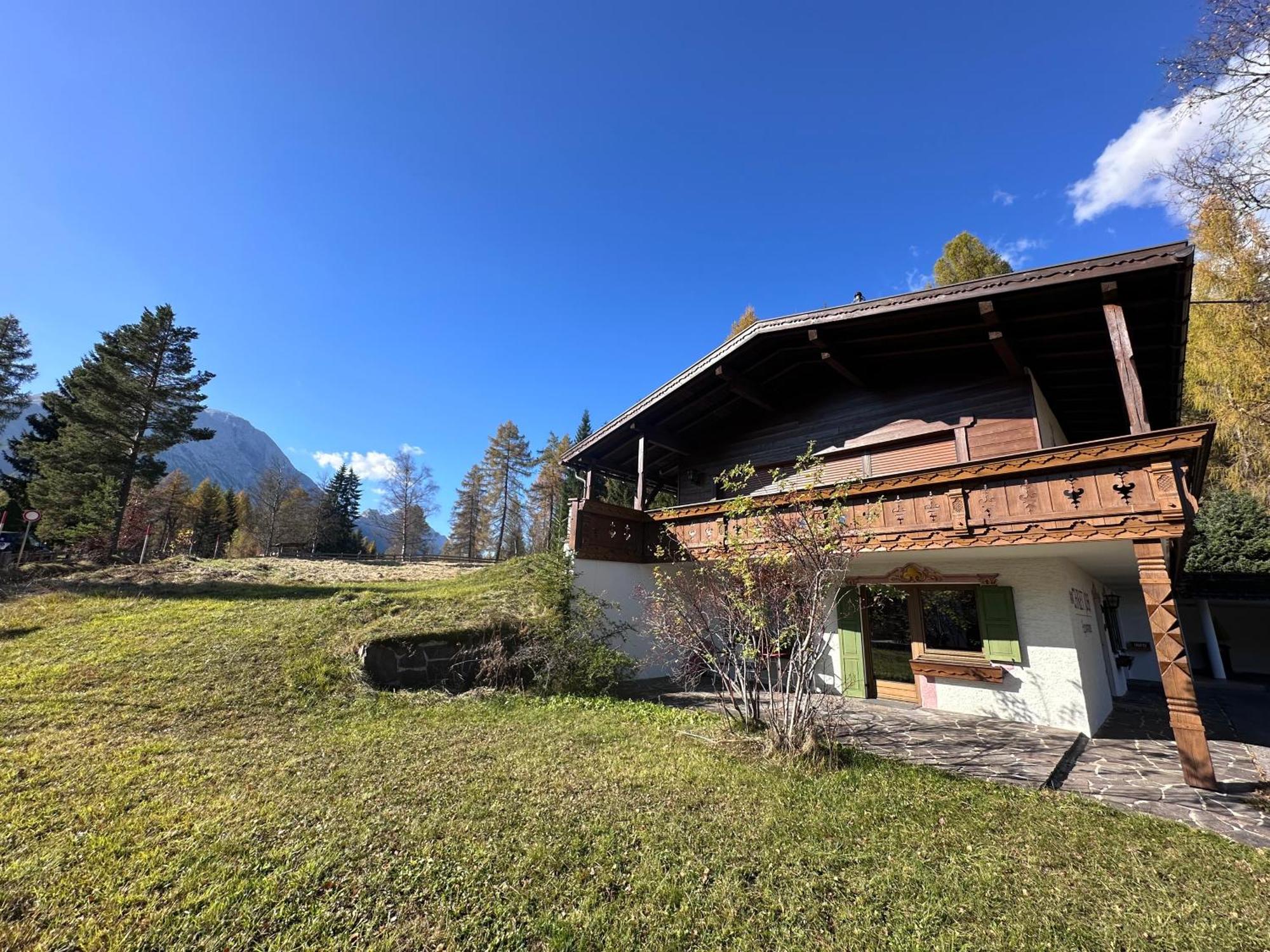 Chalet Josi Лойташ Екстер'єр фото